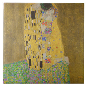 Gustav Klimt Der Kiss Fliese