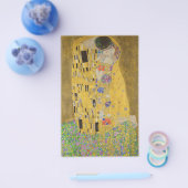 Gustav Klimt Der Kiss Flyer (Einzeln)