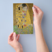 Gustav Klimt Der Kiss Flyer (Handgriff)