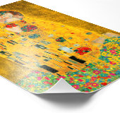 Gustav Klimt Der Kiss Fotodruck (Ecke)