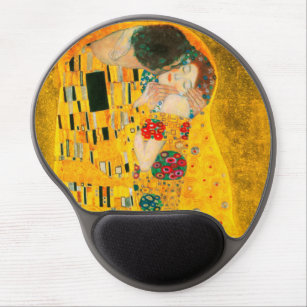 Gustav Klimt Der Kiss Gel Mousepad