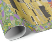Gustav Klimt Der Kiss Geschenkpapier (Rolleneckpunkt)