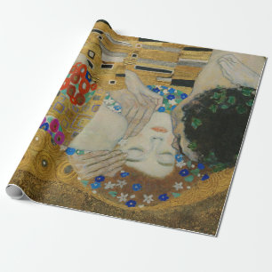 Gustav Klimt Der Kiss Geschenkpapier