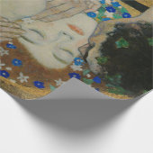 Gustav Klimt Der Kiss Geschenkpapier (Ecke)