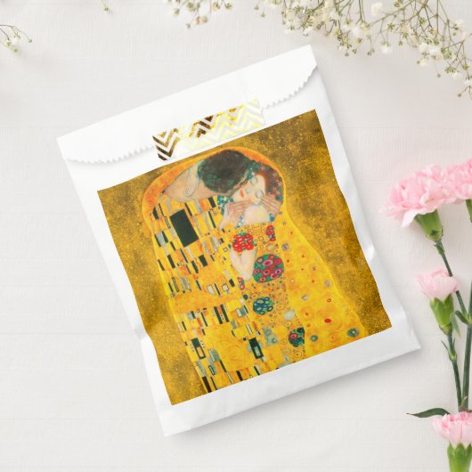 Gustav Klimt Der Kiss Geschenktütchen (Versiegelt)