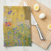 Gustav Klimt Der Kiss Geschirrtuch (Viertel Falte)