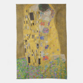Gustav Klimt Der Kiss Geschirrtuch (Vertikal)