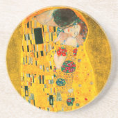 Gustav Klimt Der Kiss Getränkeuntersetzer (Vorne)