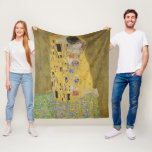 Gustav Klimt-Der Kiss | Gold Leaf Kunstwerk Fleecedecke<br><div class="desc">[Besondere Erinnerung] Dieses Produkt wurde unter Verwendung eines hochauflösenden JPG-Formats mit den Abmessungen von 11961 x 12000 Pixel bei 300 DPI entwickelt.** Gustav Klimts "Der Kuss" ist zweifellos eines der bekanntesten und ehrenvollen Bilder des frühen 20. Jahrhunderts, das den Jugendstil verkörpert Bewegung mit ihren komplizierten Details und goldenen Blattakzenten. Das...</div>