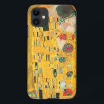 Gustav Klimt Der Kiss iPhone 11 Hülle<br><div class="desc">iPhone Case mit Gustav Klimts Ölgemälde mit Goldblatt Der Kuss (1908). Ein Mann und eine Frau,  die leuchtende goldene Farben tragen,  sich liebevoll umarmen und in einem Feld von Blume küssen. Ein großartiges Geschenk für Jugendliche und österreichische Kunstliebhaber.</div>