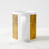 Gustav Klimt Der Kiss Jumbo-Tasse (Rückseite)