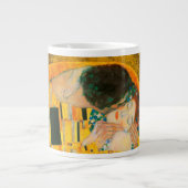 Gustav Klimt Der Kiss Jumbo-Tasse (Vorderseite)