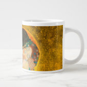 Gustav Klimt Der Kiss Jumbo-Tasse (Rechts)