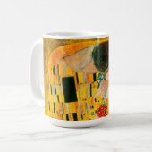 Gustav Klimt Der Kiss Kaffeetasse (Vorderseite Links)