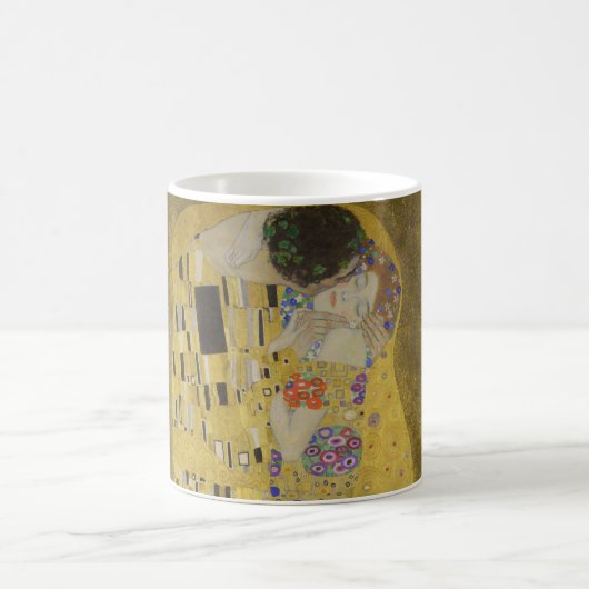 Gustav Klimt Der Kiss Kaffeetasse (Mittel)