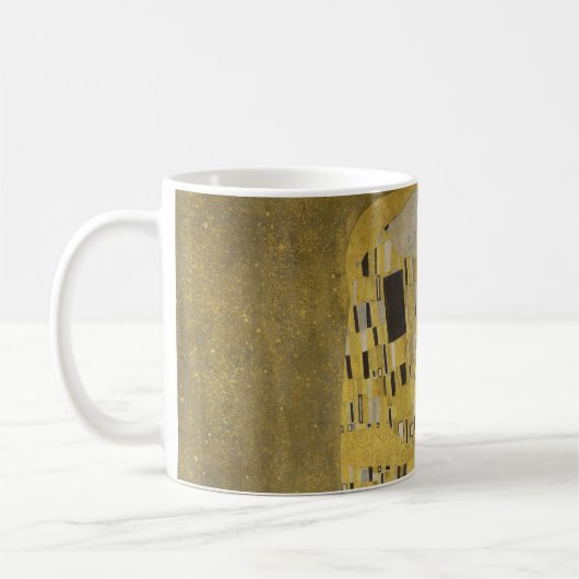 Gustav Klimt Der Kiss Kaffeetasse (Links)