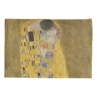 Gustav Klimt Der Kiss Kissenbezug