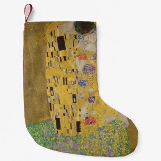 Gustav Klimt Der Kiss Kleiner Weihnachtsstrumpf