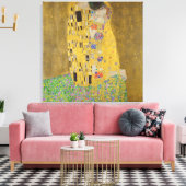 Gustav Klimt Der Kiss Leinwanddruck (Insitu (Wohnzimmer))