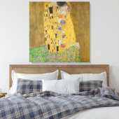 Gustav Klimt Der Kiss Leinwanddruck (Insitu (Schlafzimmer))