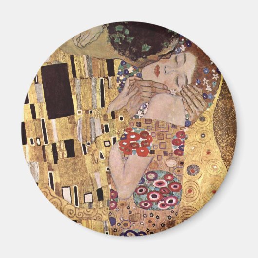 Gustav Klimt ~ der Kiss Magnet (Vorne)