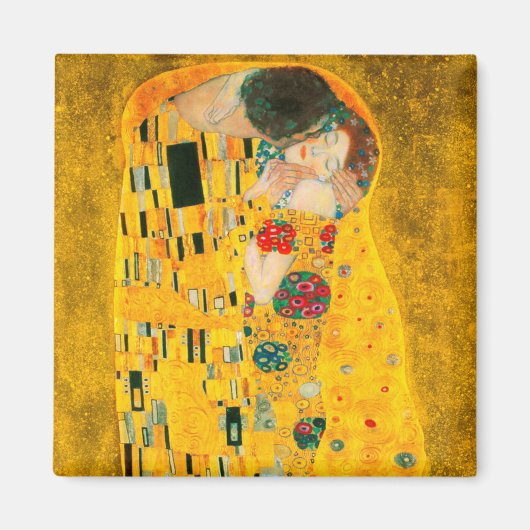 Gustav Klimt Der Kiss Magnet (Vorne)