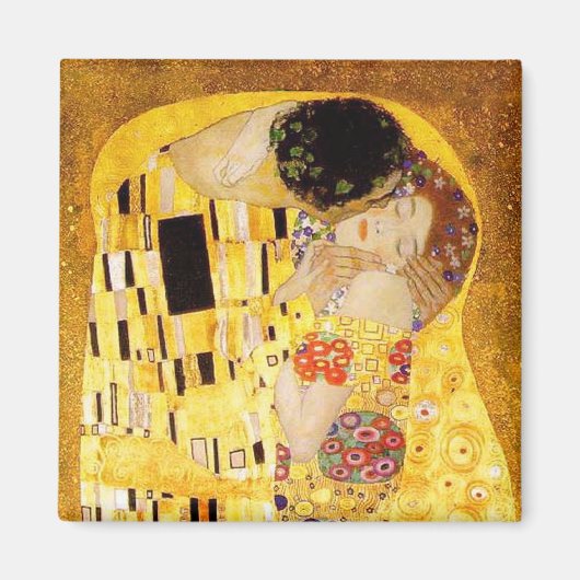 Gustav Klimt Der Kiss Magnet (Vorne)