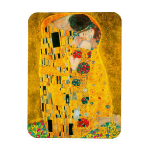 Gustav Klimt Der Kiss Magnet