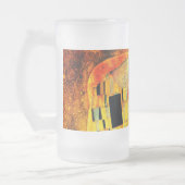 Gustav Klimt Der Kiss Mattglas Bierglas (Links)