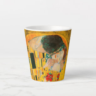 Gustav Klimt Der Kiss Milchtasse