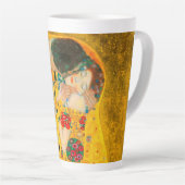 Gustav Klimt Der Kiss Milchtasse (Rechte Ecke)