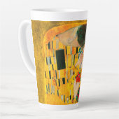 Gustav Klimt Der Kiss Milchtasse (Linke Ecke)