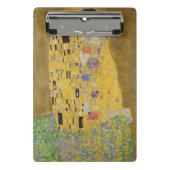 Gustav Klimt Der Kiss Mini Klemmbrett (Vorderseite)
