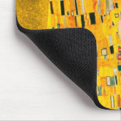 Gustav Klimt Der Kiss Mousepad (Ecke)