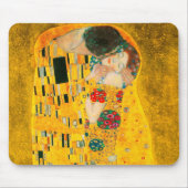 Gustav Klimt Der Kiss Mousepad (Vorne)