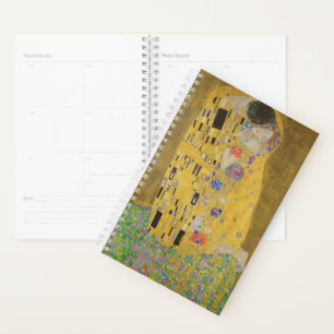 Gustav Klimt Der Kiss Planer