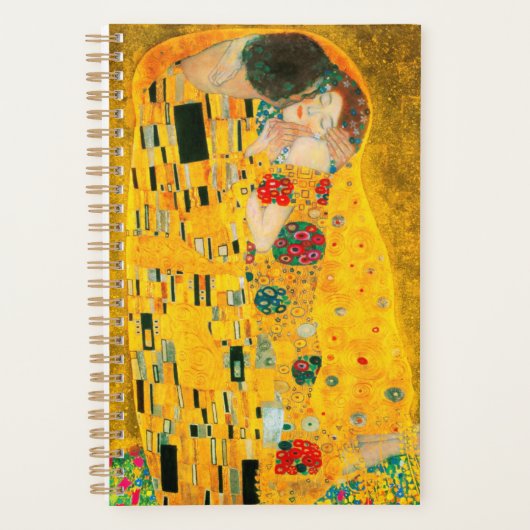 Gustav Klimt Der Kiss Planer (Vorderseite)
