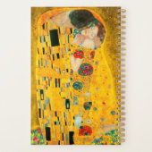 Gustav Klimt Der Kiss Planer (Rückseite)