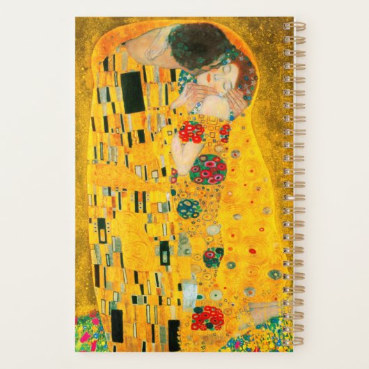 Gustav Klimt Der Kiss Planer (Rückseite)