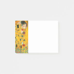 Gustav Klimt Der Kiss Post-it Klebezettel