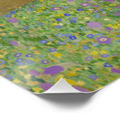 Gustav Klimt Der Kiss Poster (Ecke)