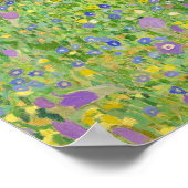 Gustav Klimt Der Kiss Poster (Ecke)