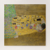 Gustav Klimt Der Kiss Puzzle (Horizontal)