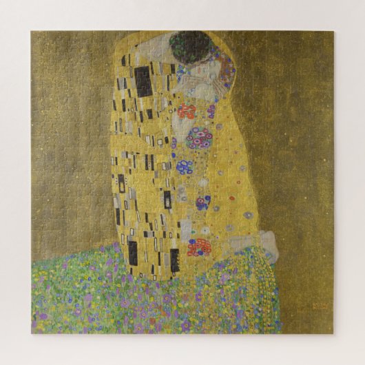 Gustav Klimt Der Kiss Puzzle (Vertikal)