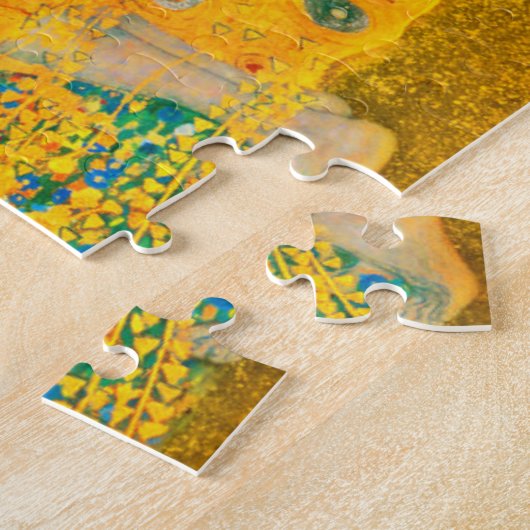 Gustav Klimt Der Kiss Puzzle (Seite)