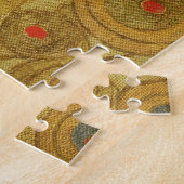 Gustav Klimt Der Kiss Puzzle (Seite)