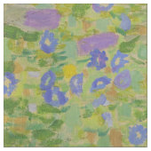 Gustav Klimt Der Kiss Stoff (Nahaufnahme)