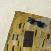 Gustav Klimt Der Kiss Strandtuch (Beispiel)