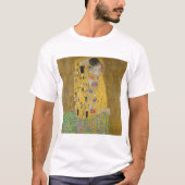 Gustav Klimt Der Kiss T-Shirt (Vorderseite)