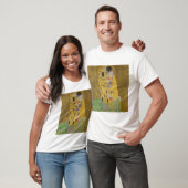 Gustav Klimt Der Kiss T-Shirt (Unisex)